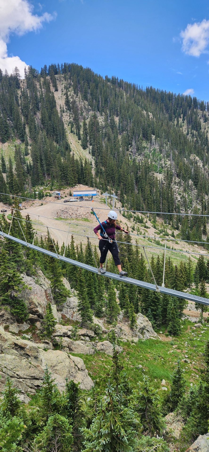 Via Ferrata Bridge