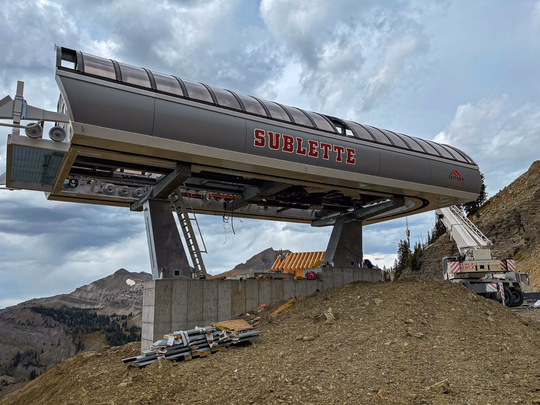 sublette lift