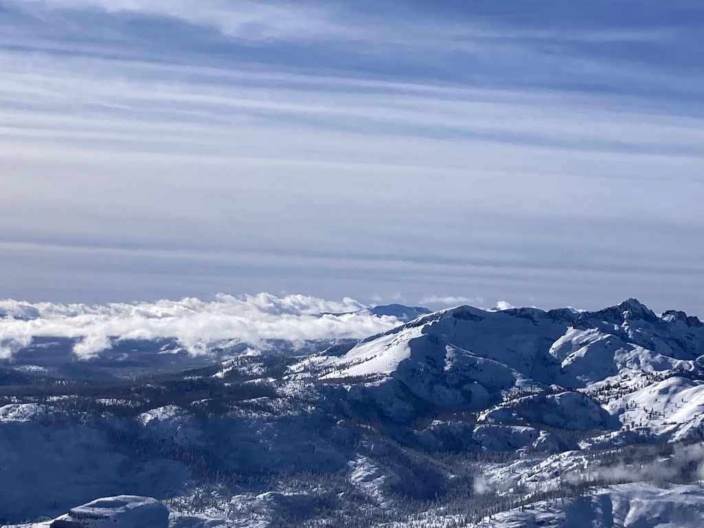 Mammoth Mountain from the summit!