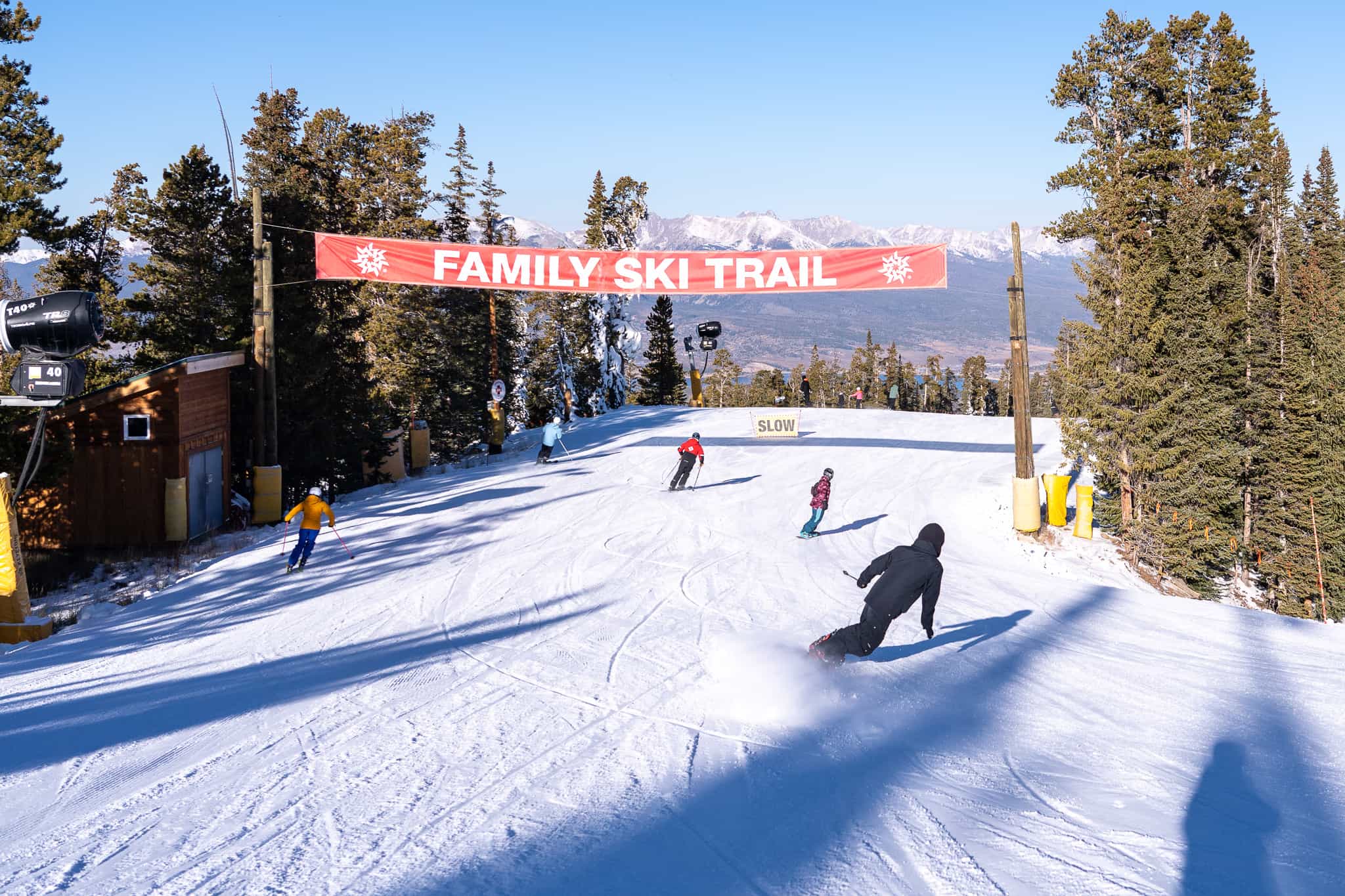 Keystone Resort opens for the 2024-25 season.