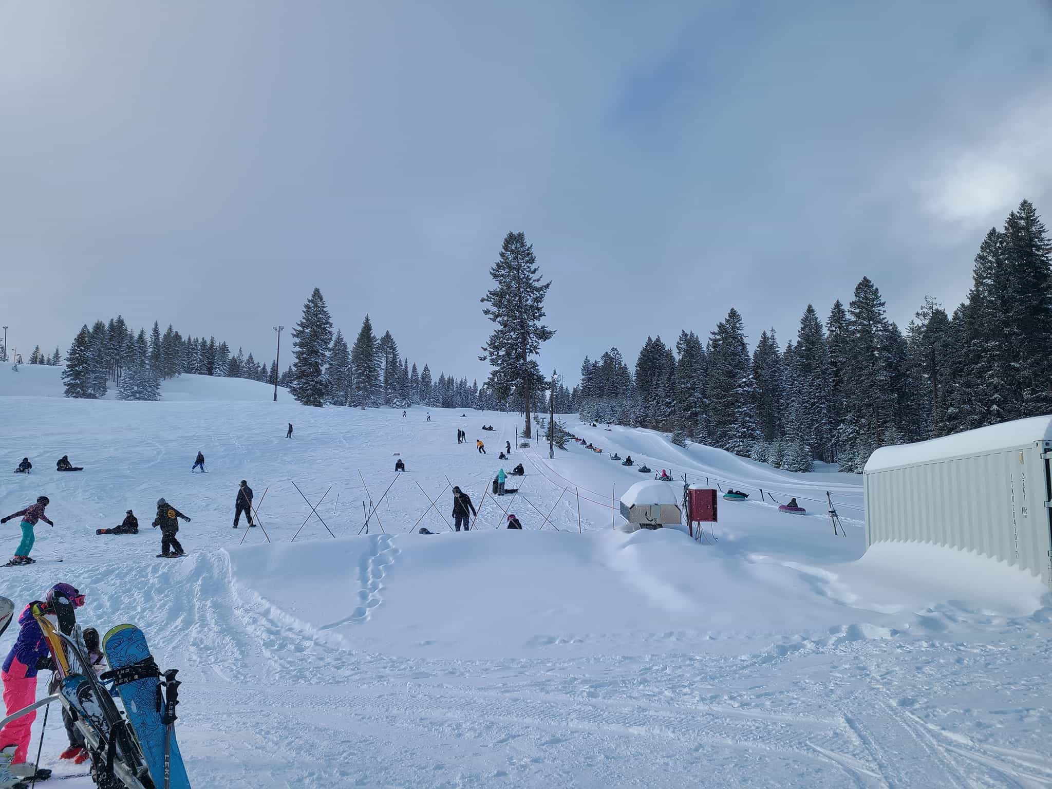 snowhaven ski area Idaho