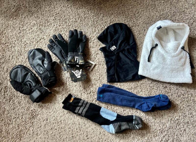 how to layer Ski clothing 