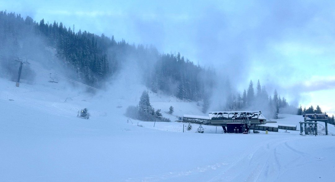 Winter Park is opening this Friday, November 8. | Image: Winter Park Resort Facebook