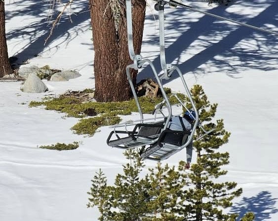 Chair lift malfunction