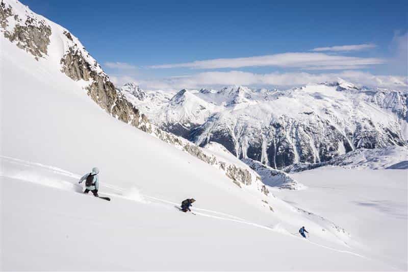 whistler heli-skiing