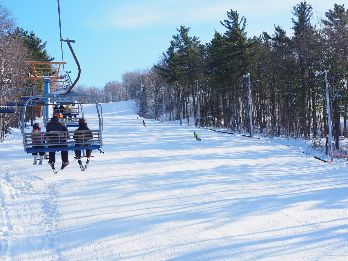 Opening Day 24-25 Mont Rigaud, Quebec