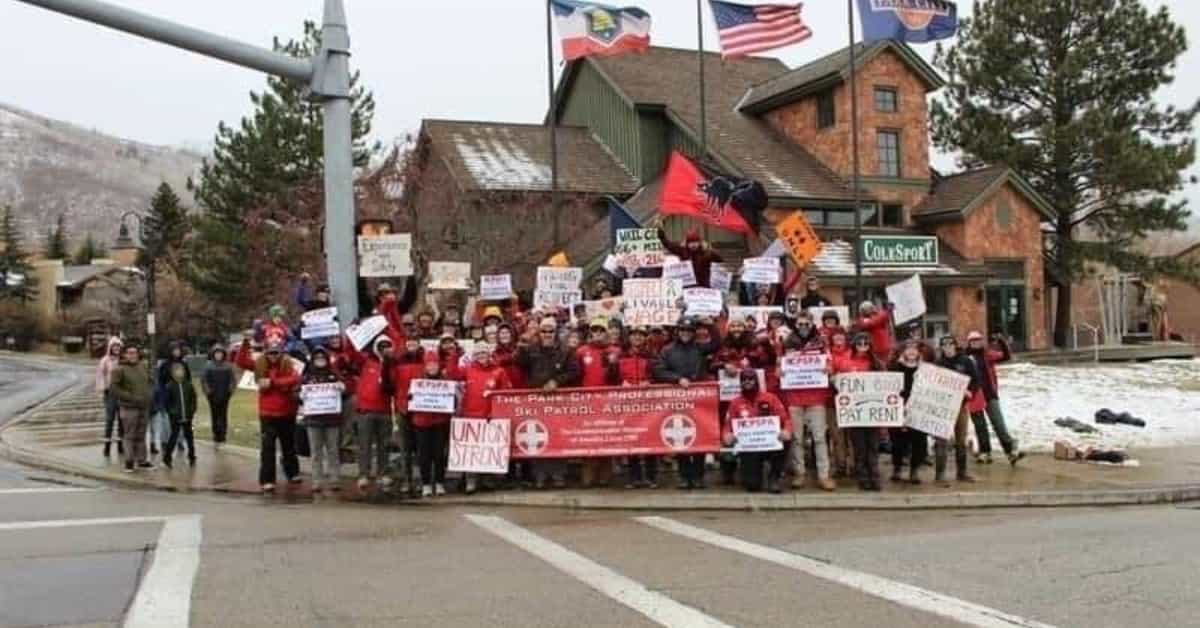 park city patrol negotiations with Vail Resorts
