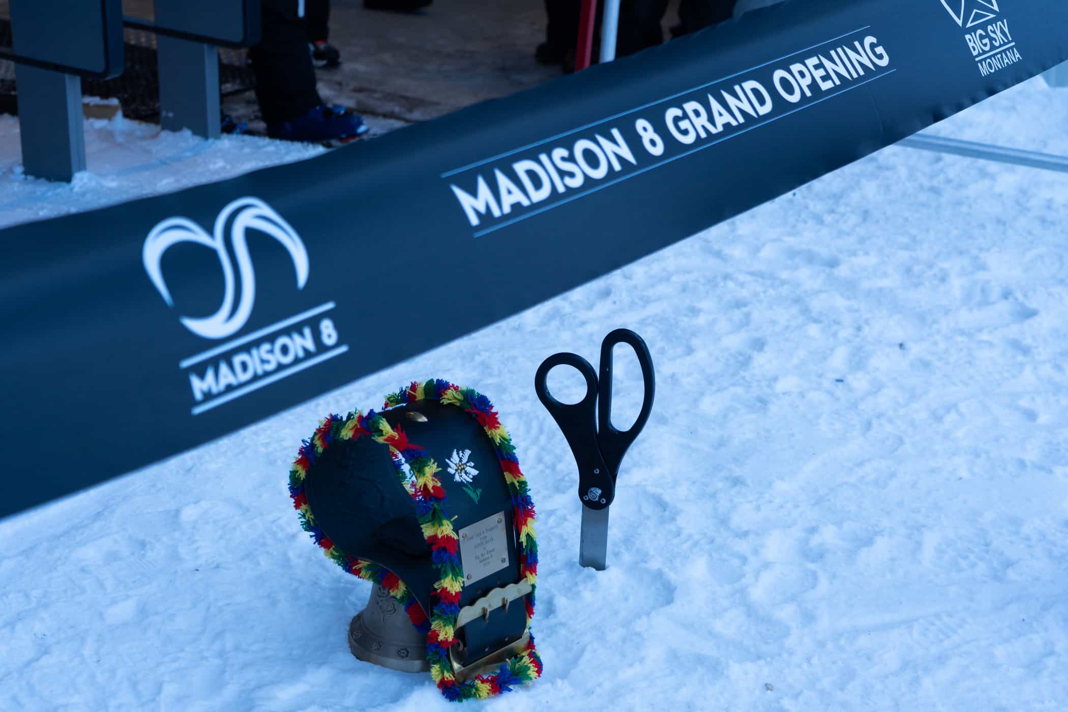 The grand opening of the Madison 8 | Photo: Big Sky Resort
