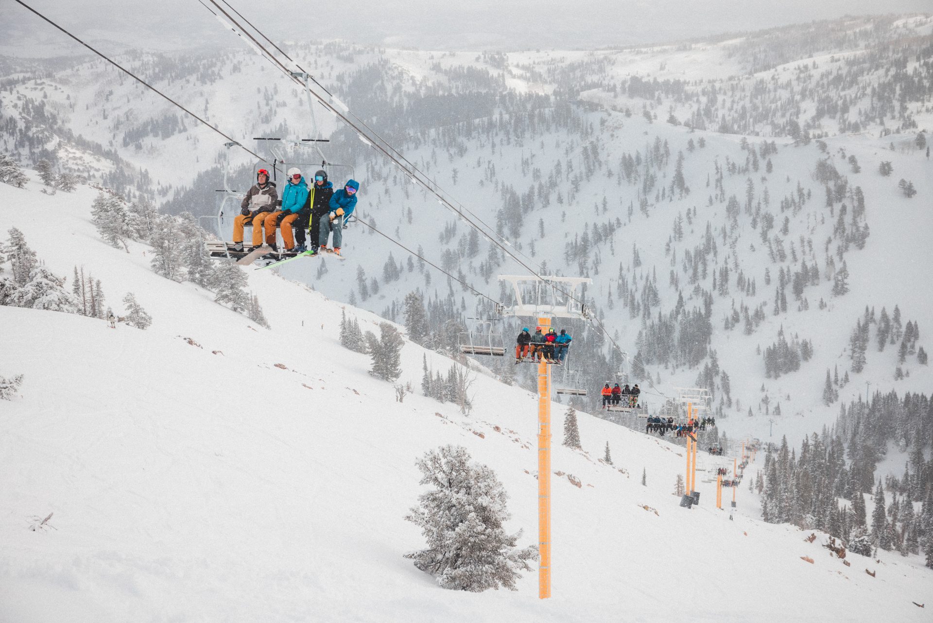 powder mountain lift