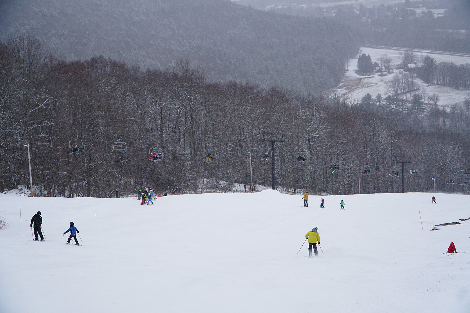 Berkshire East Wilderness Quad