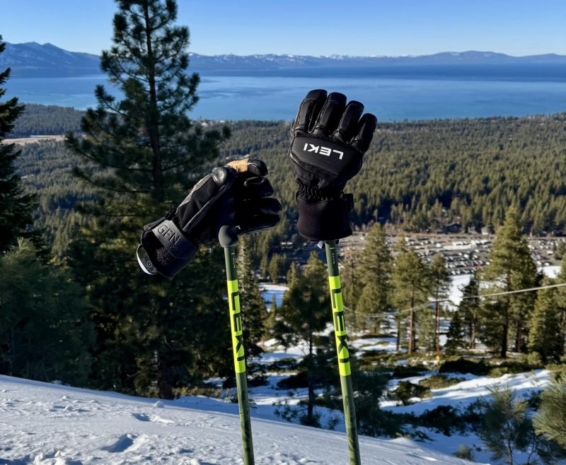 Testing out LEKI’s