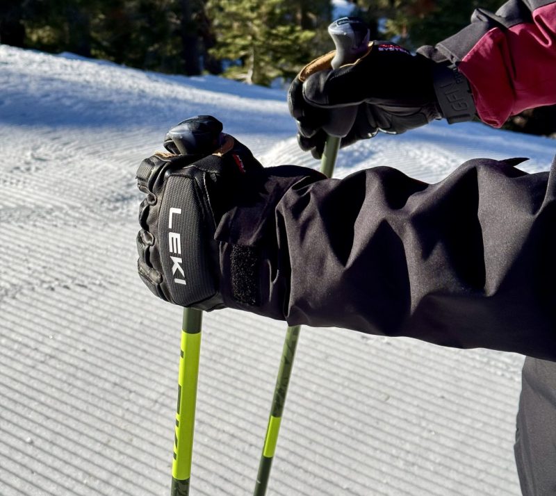 Testing out LEKI’s