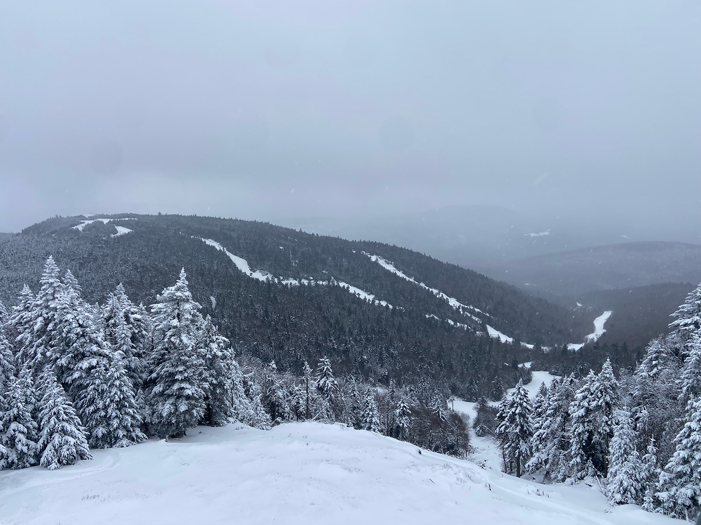 Gore Mountain Top