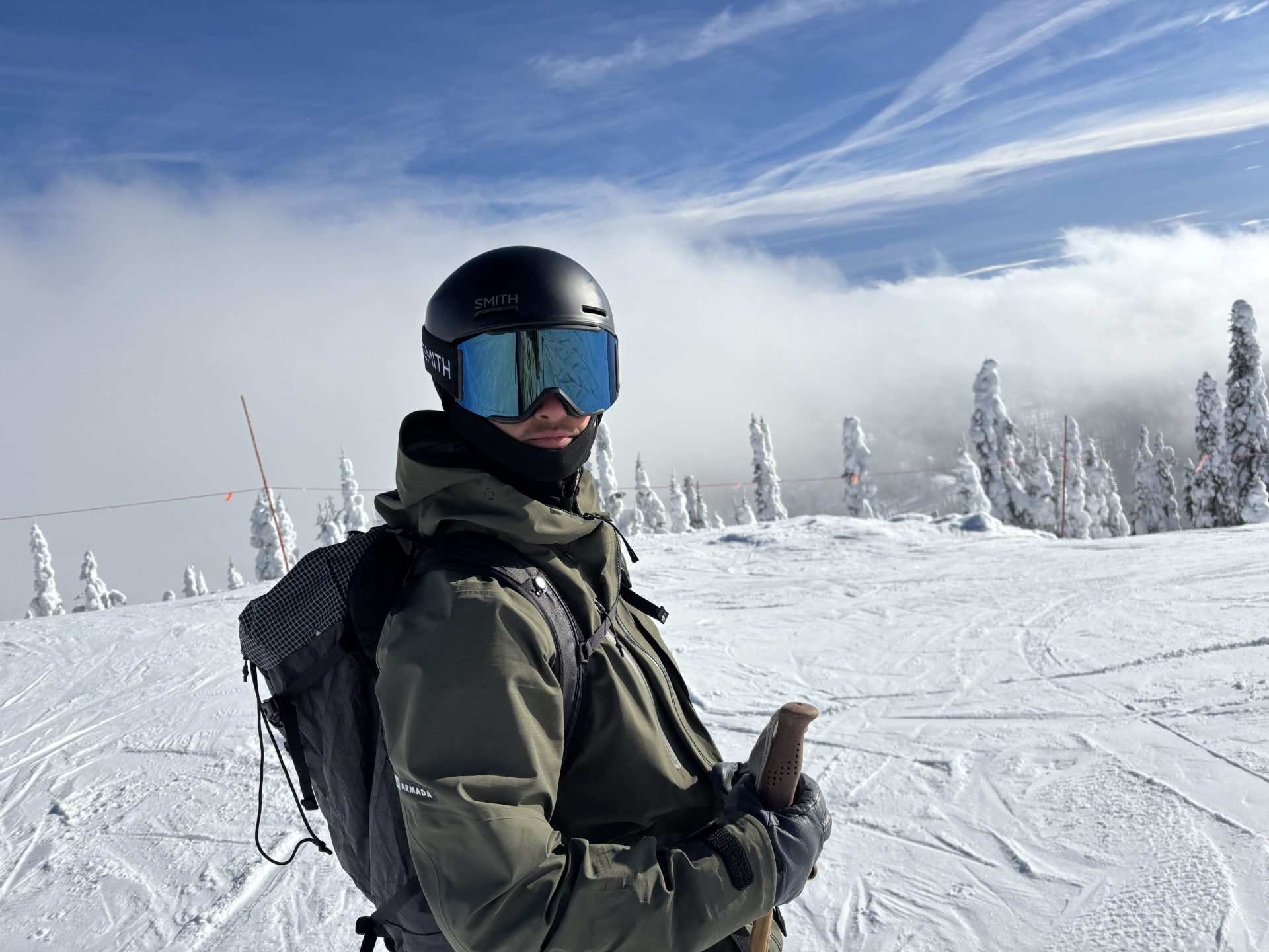 clouds inversion whitefish