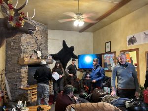 cat skiing montana