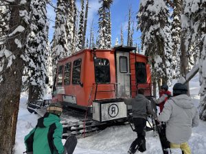 great northern powder guide cat ski