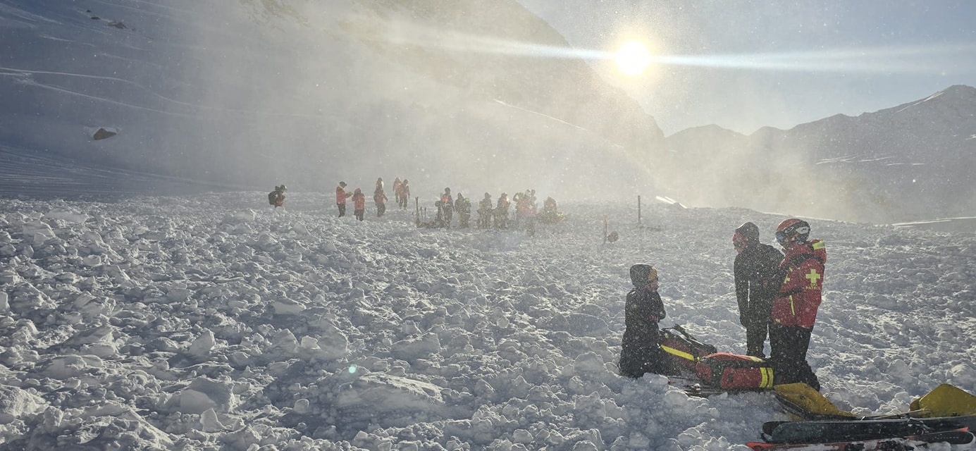Avalanche val d’isere