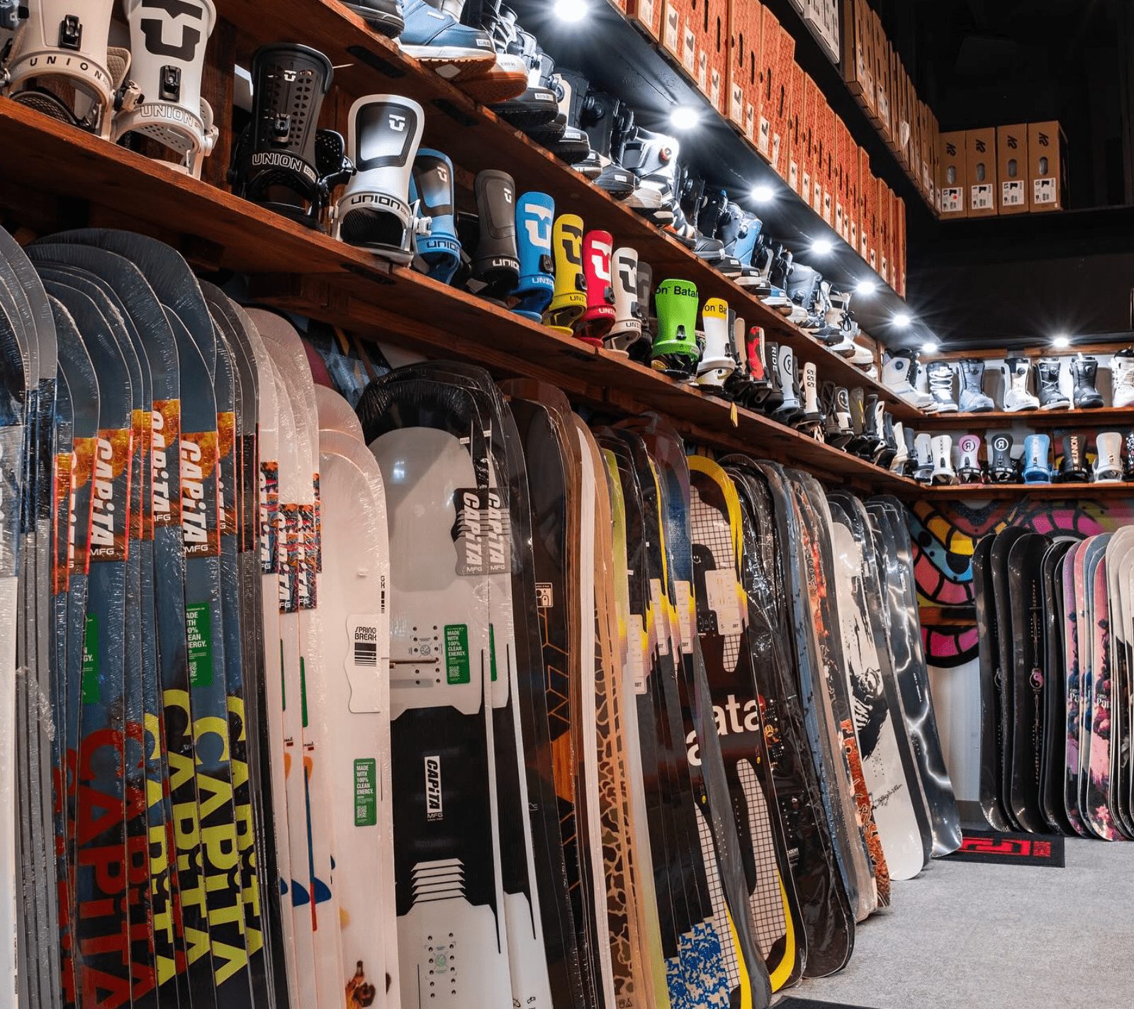 Baker Street Snow Board Shop best time to buy