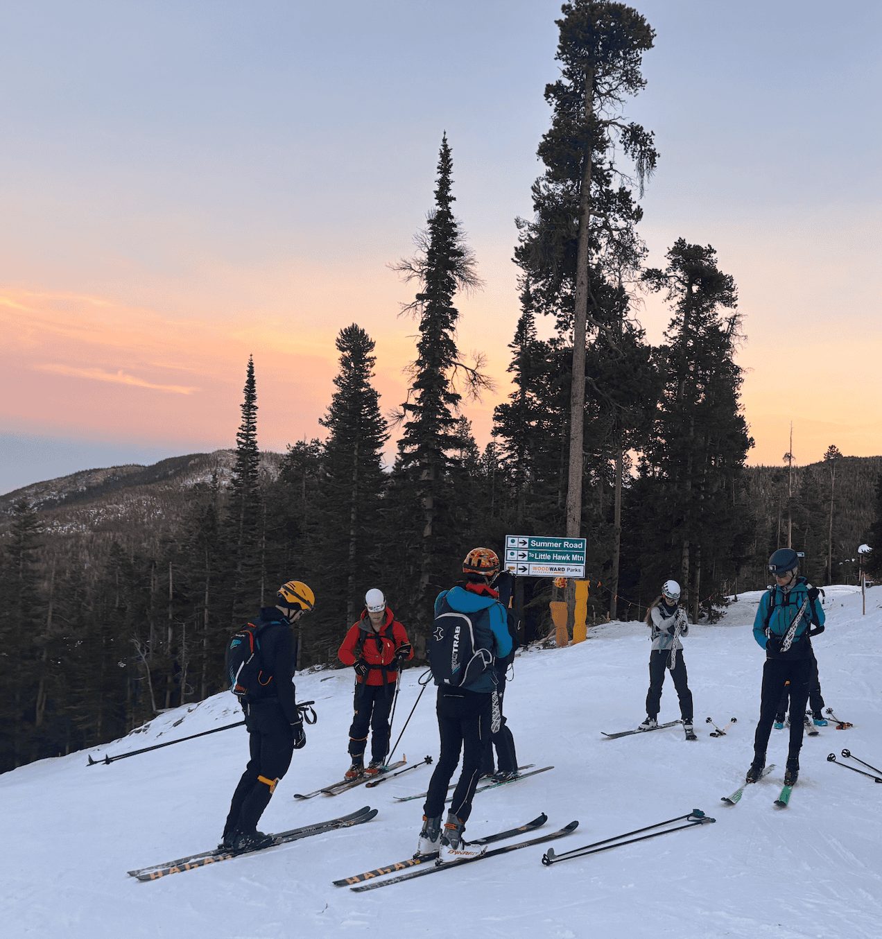 Eldora Mountain Ski & Snowboard Club partners with Boulder Skimo (ski mountaineering) for new initiative running through April | Photo: Eldora Mountain