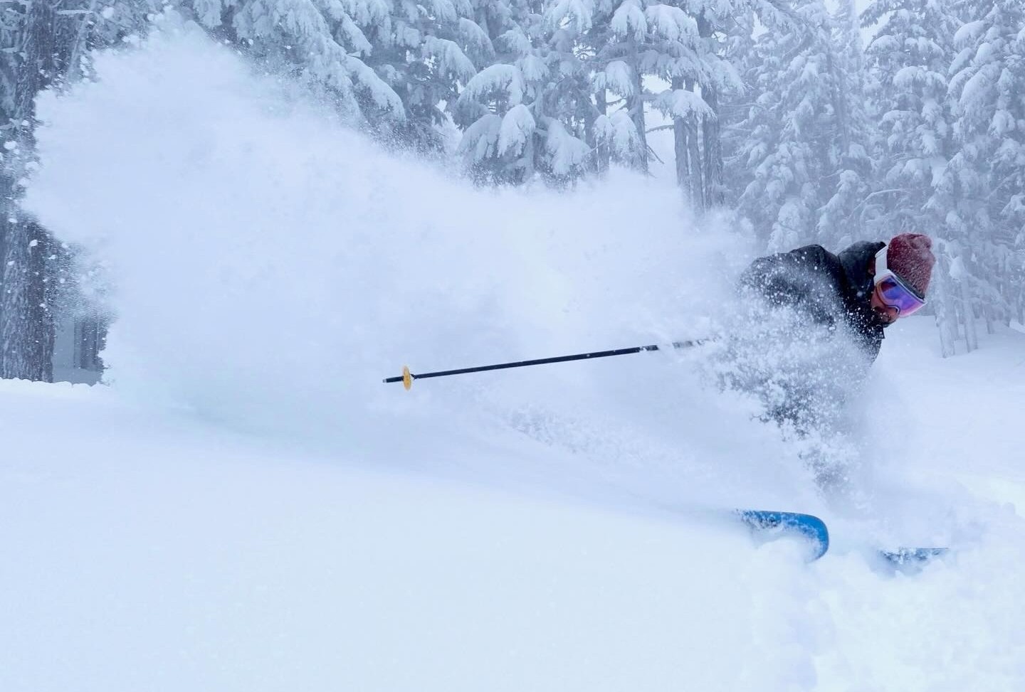 powder turn