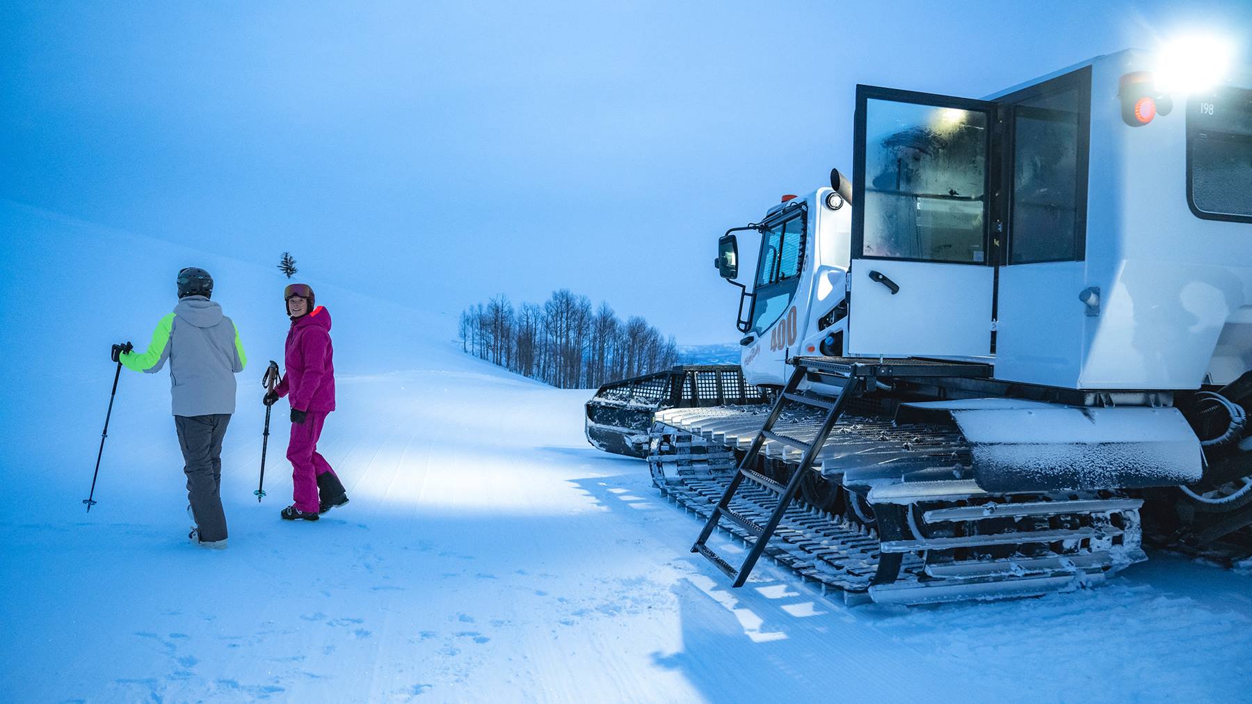 snow cat