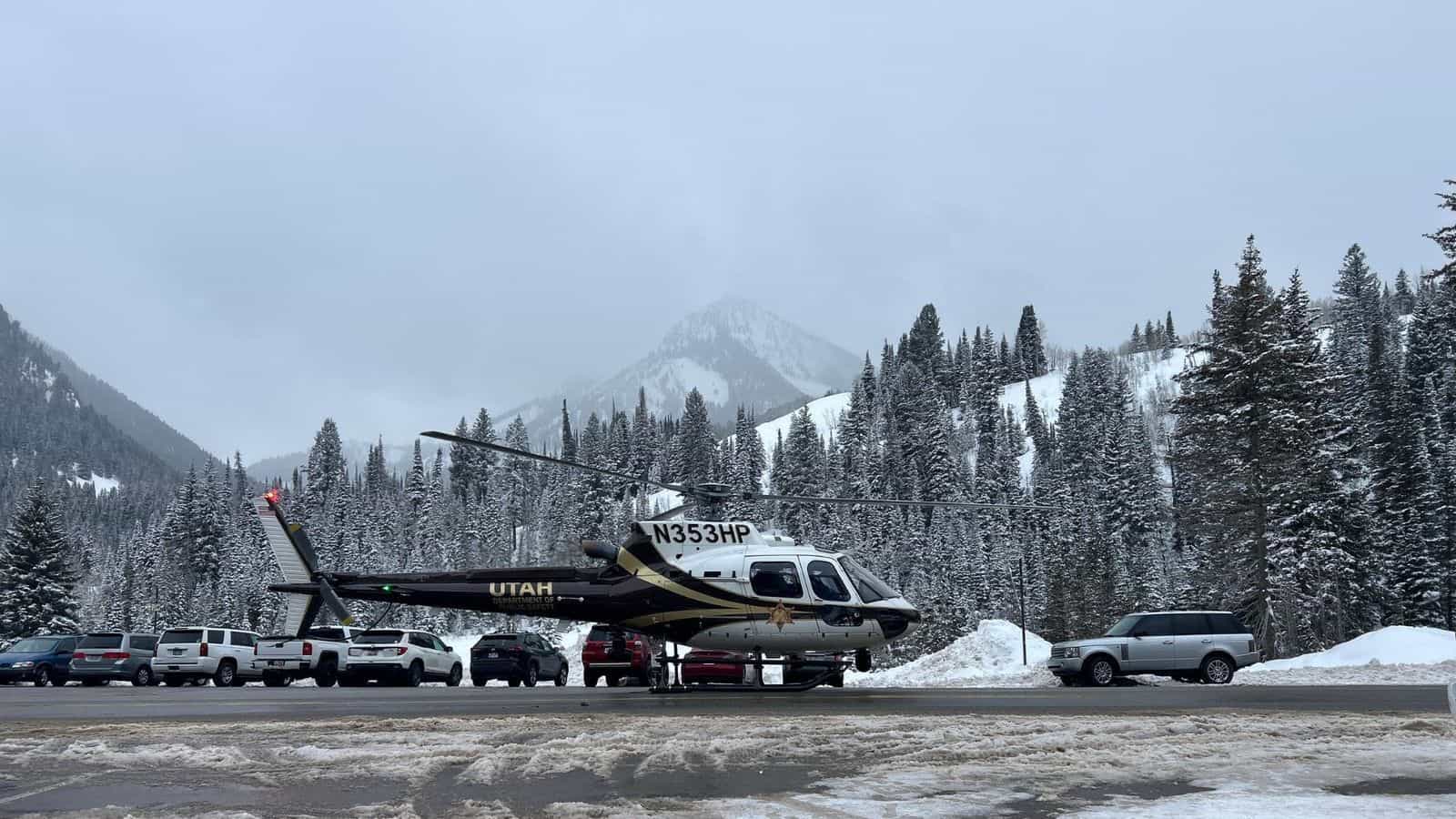 avalanche big cottonwood canyon utah
