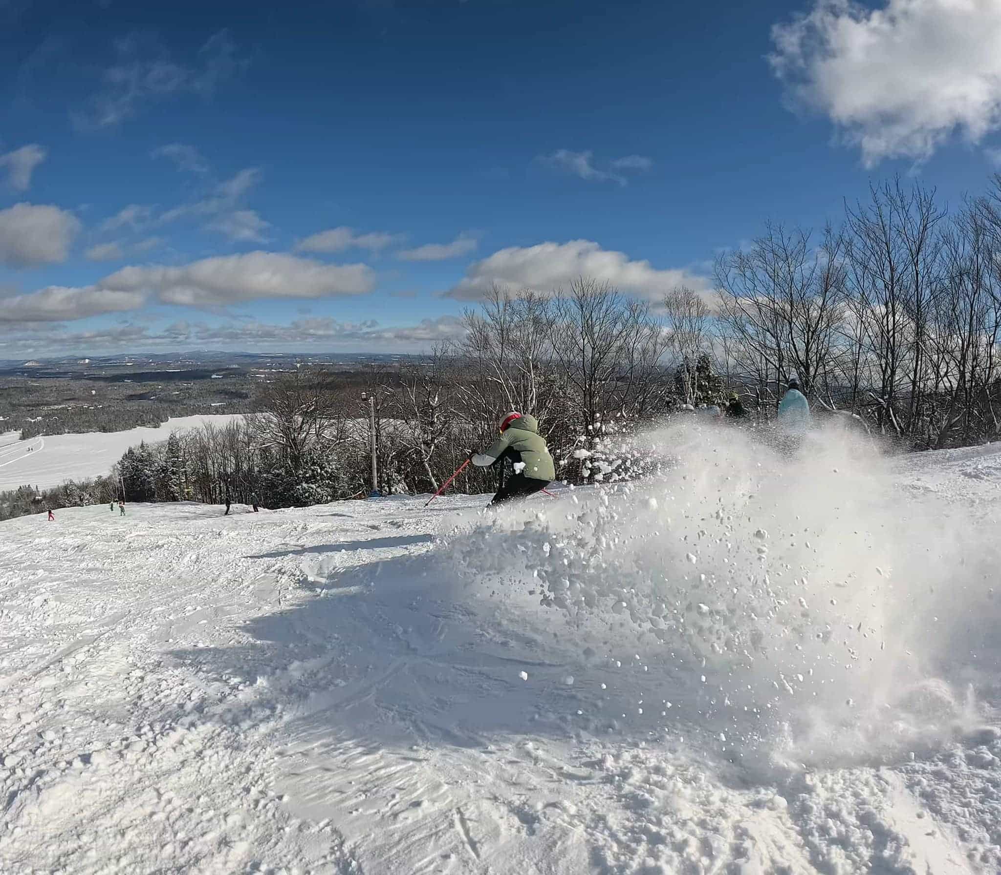 pleasant mountain Maine