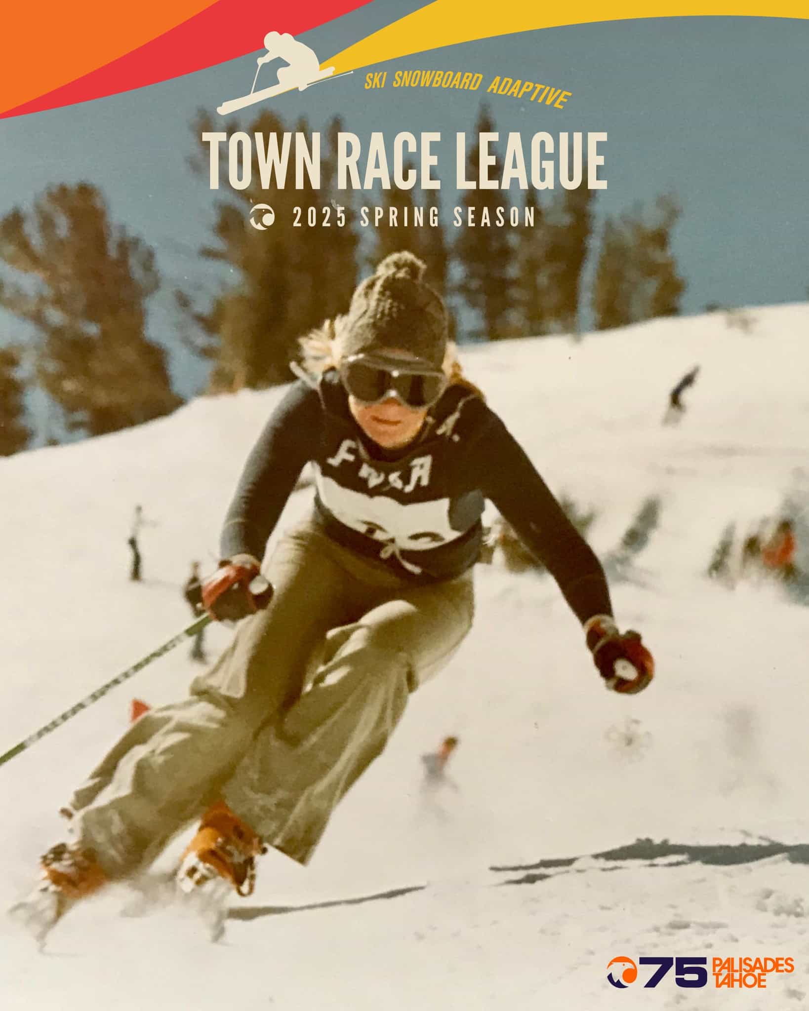 Palisades Tahoe Town Race League | Image: Palisades Tahoe