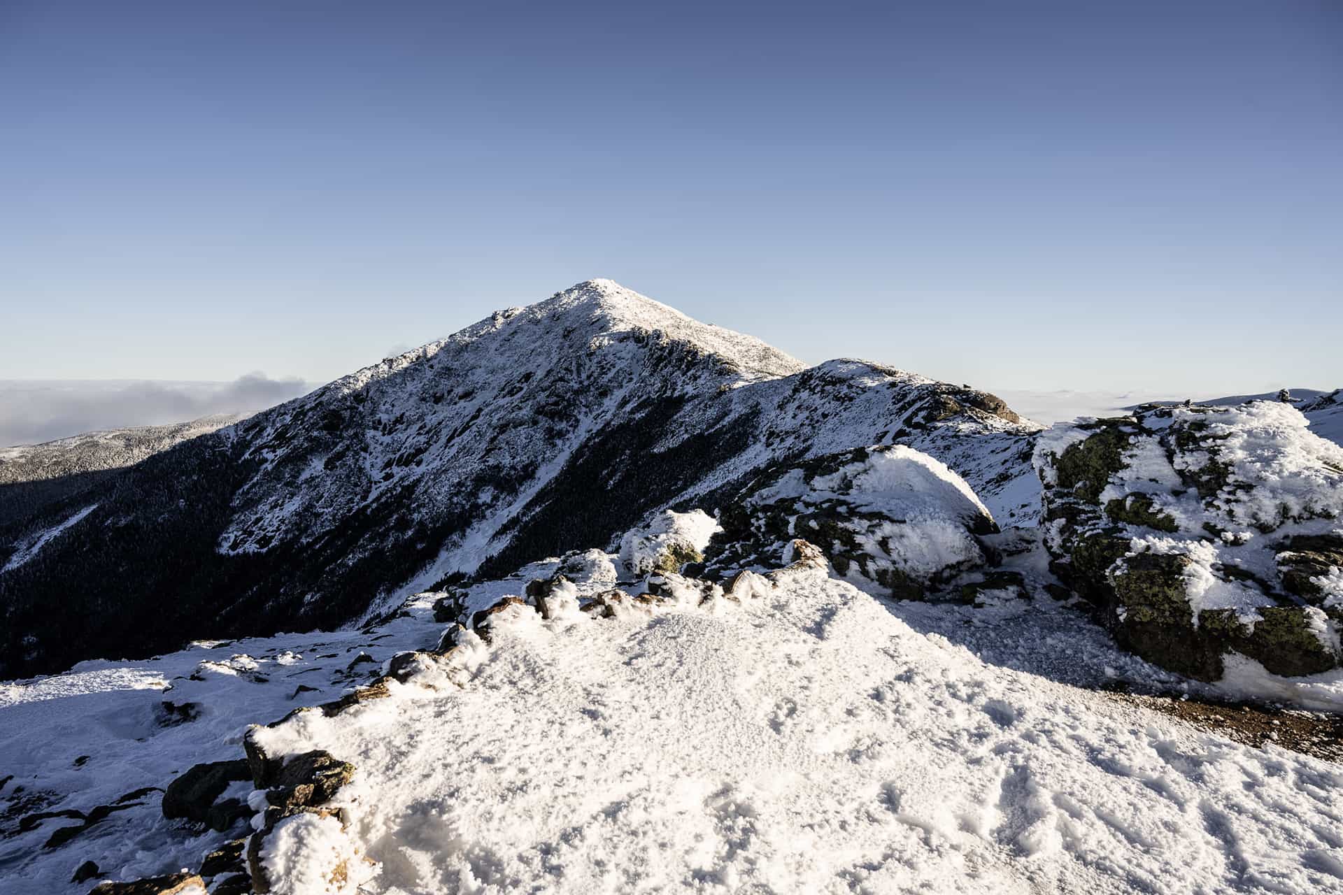 Franconia Ridge, White mountains, NH