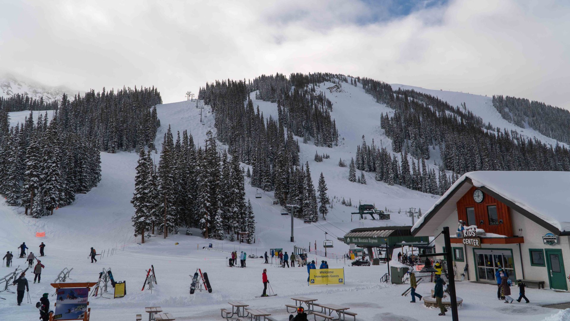 Arapahoe Basin Base