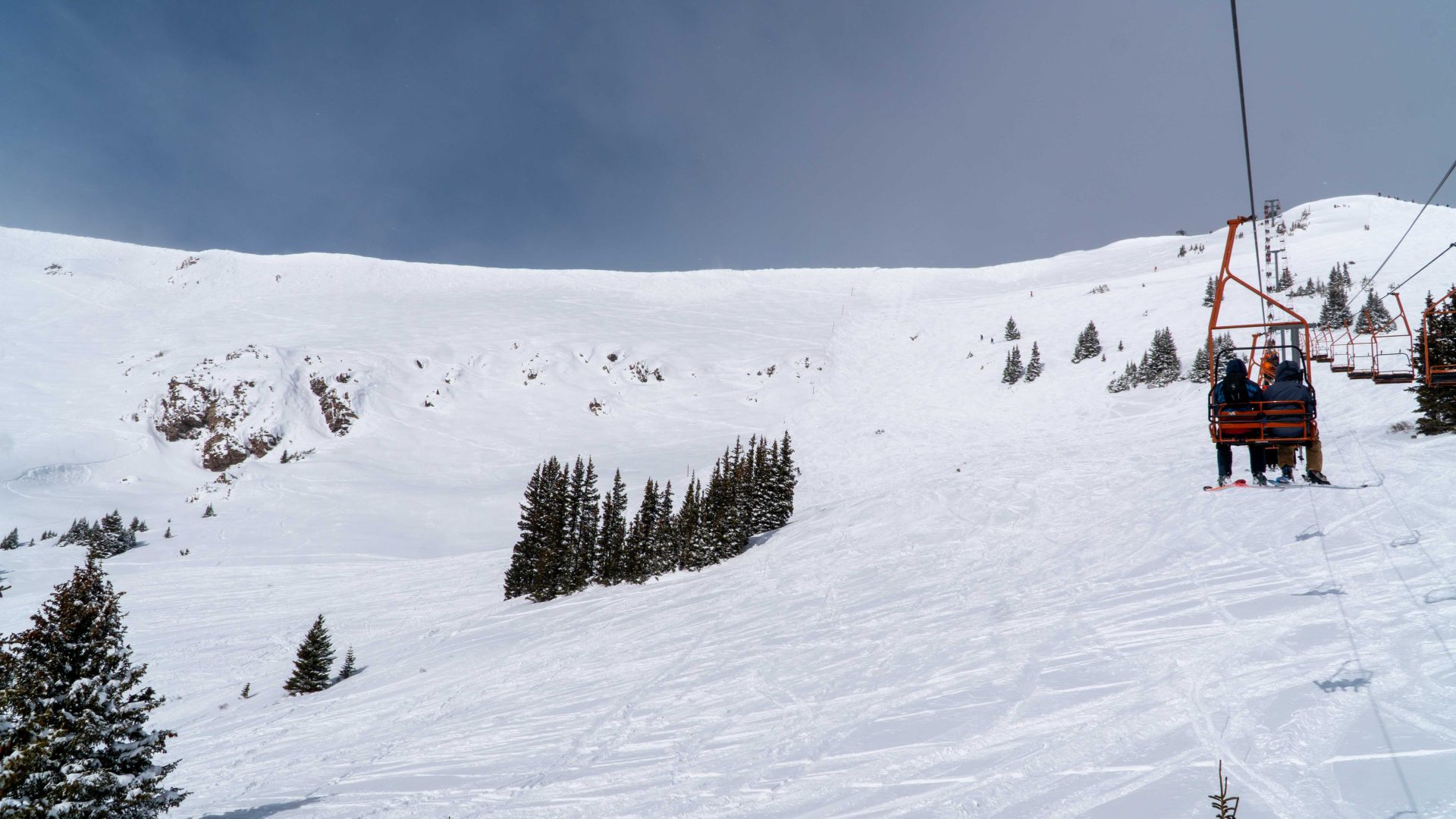Copper Mountain Blackjack Chairlift