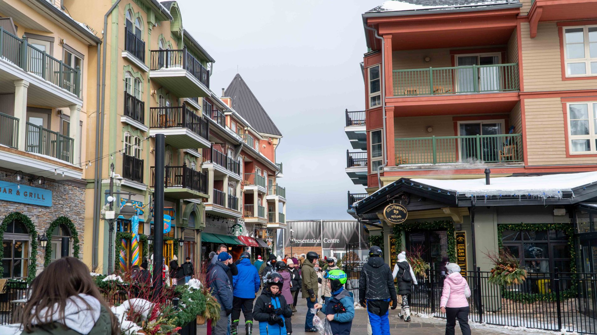 Blue Mountain Village