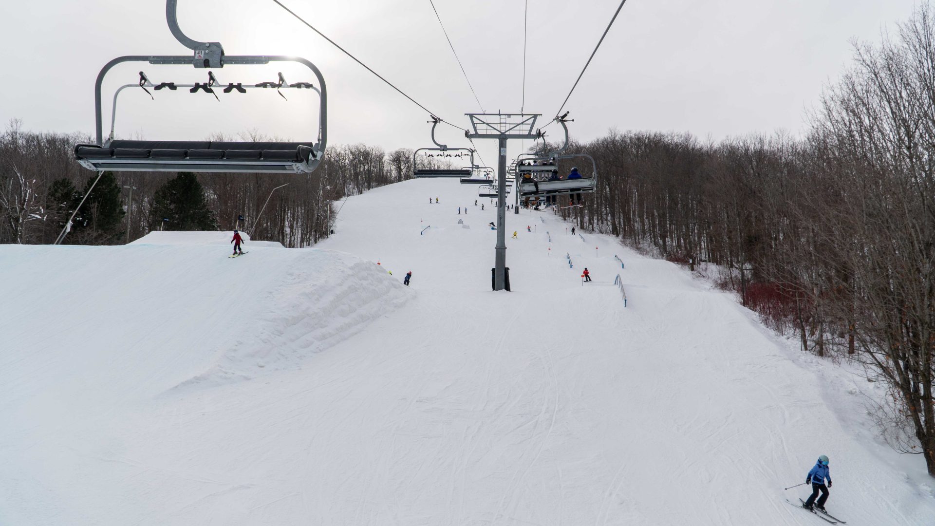 Blue Mountain Badlands Terrain Park