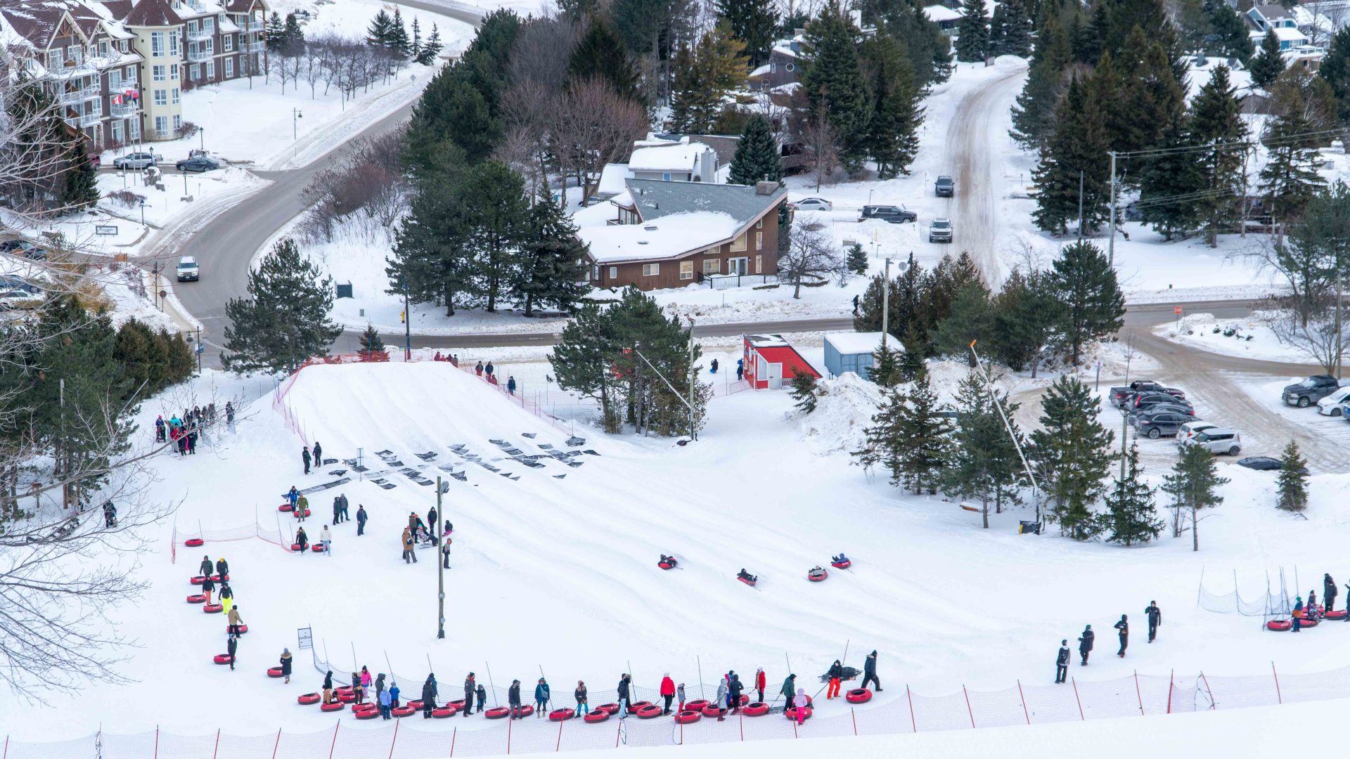 Blue Mountain Tubing