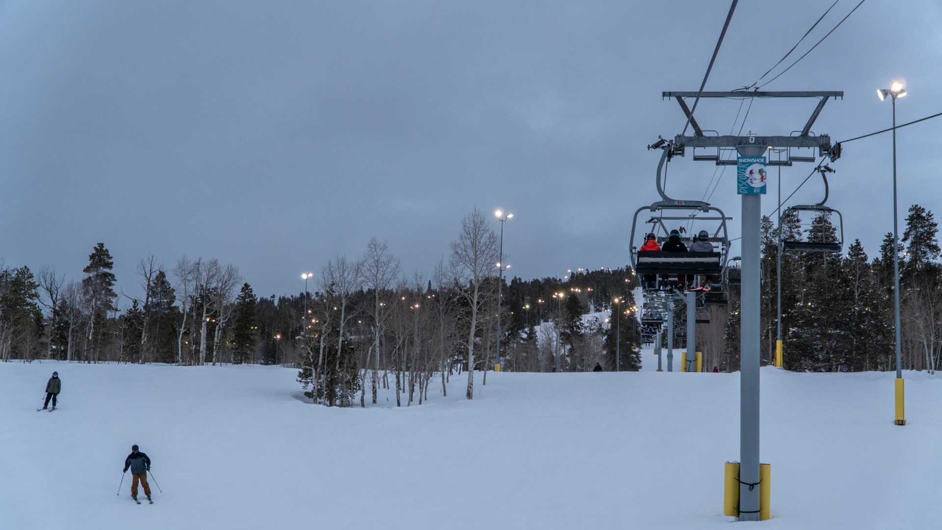 Granby Ranch Night Skiing