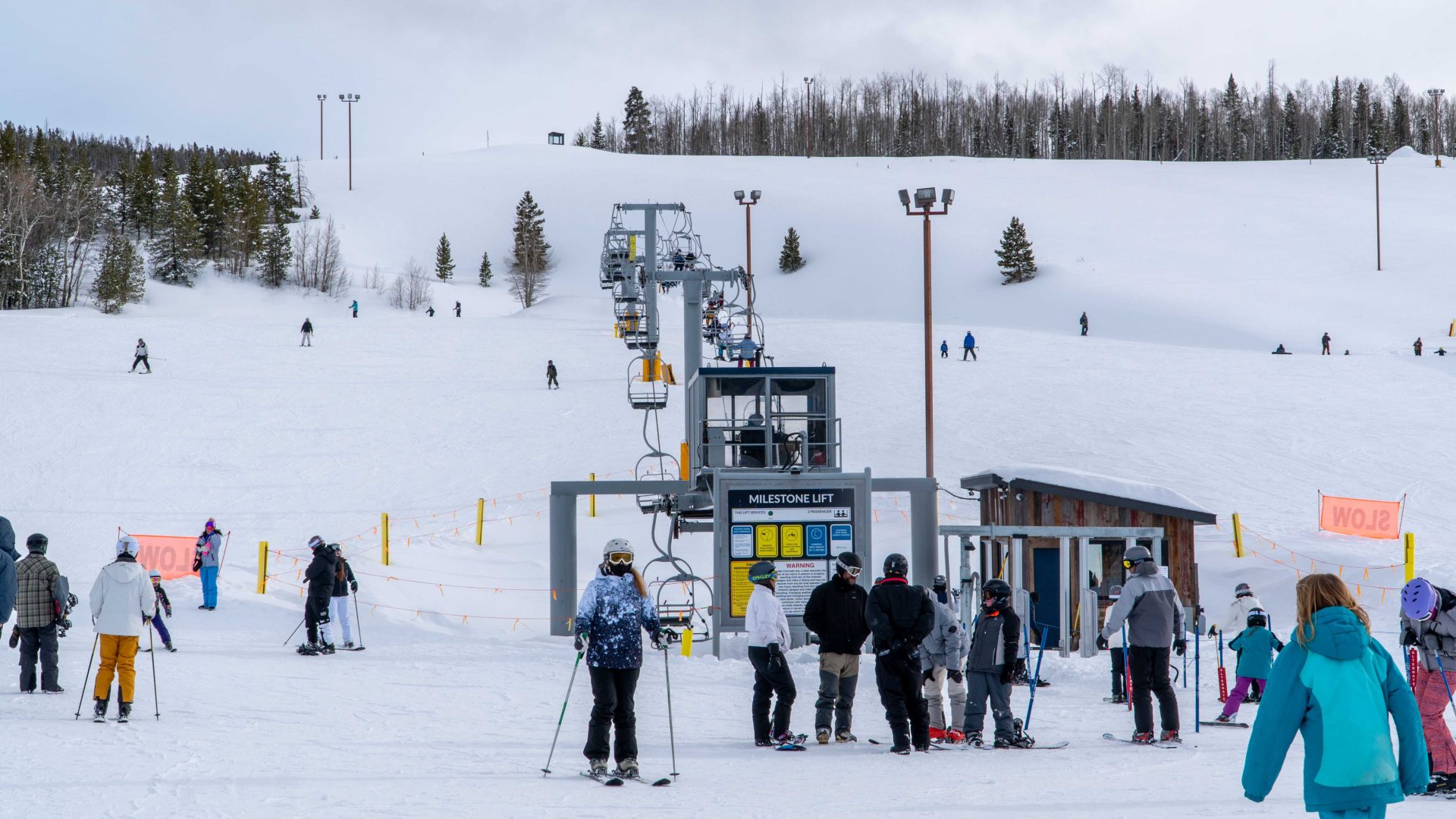 Granby Ranch Milestone Lift