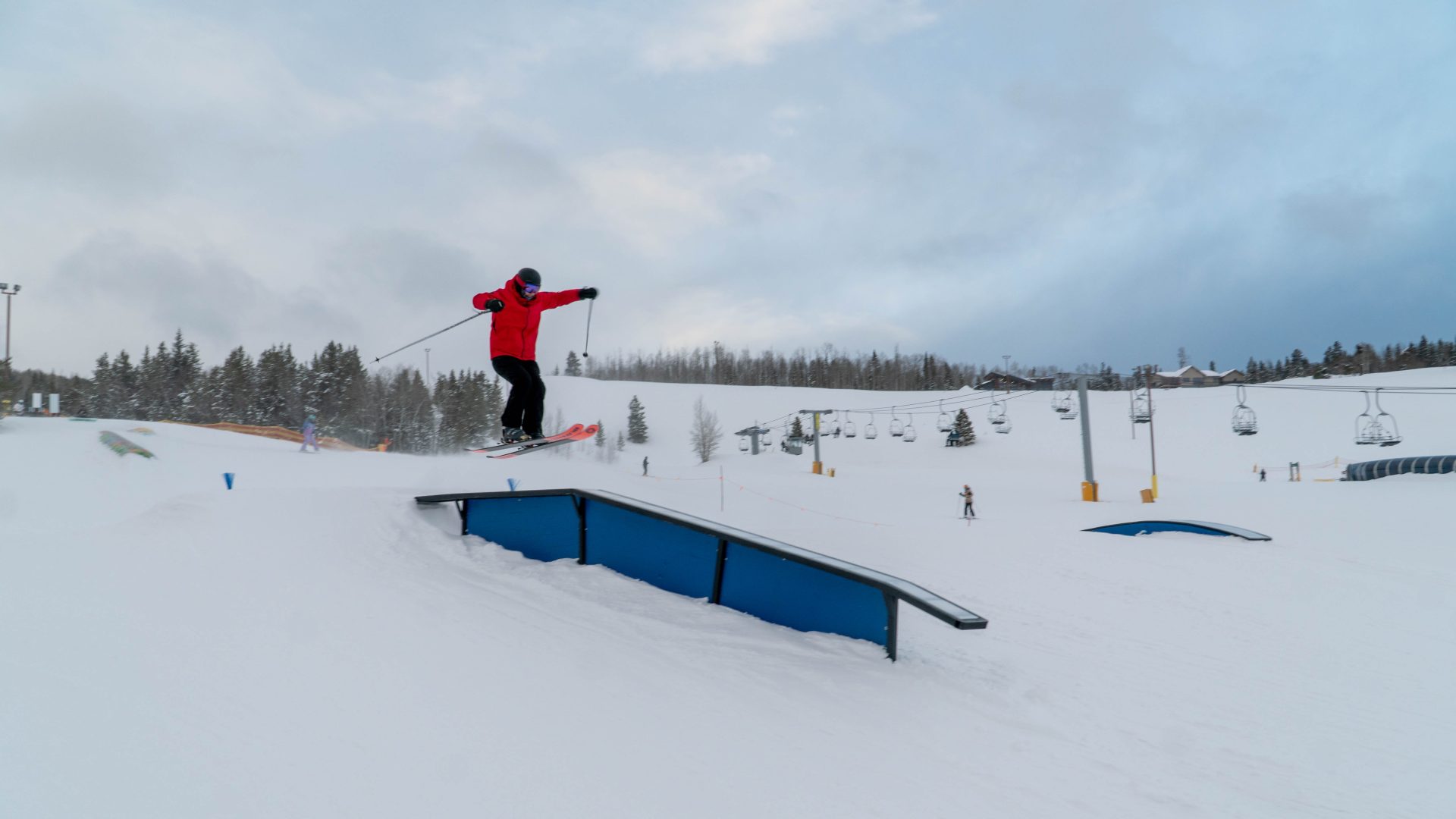 Granby Ranch Terrain Park