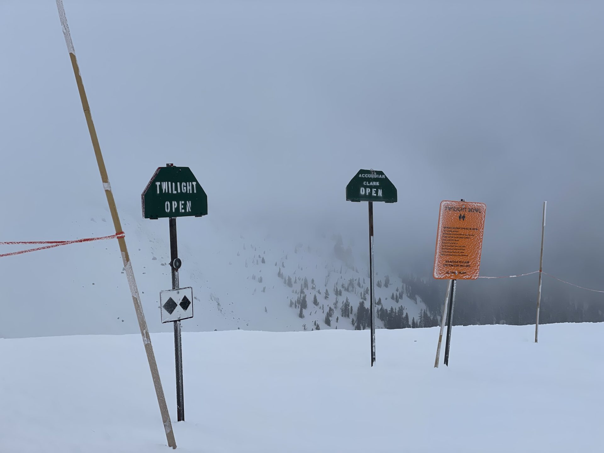 Dropping into the Twilight Bowl. Photo Credit: SnowBrains