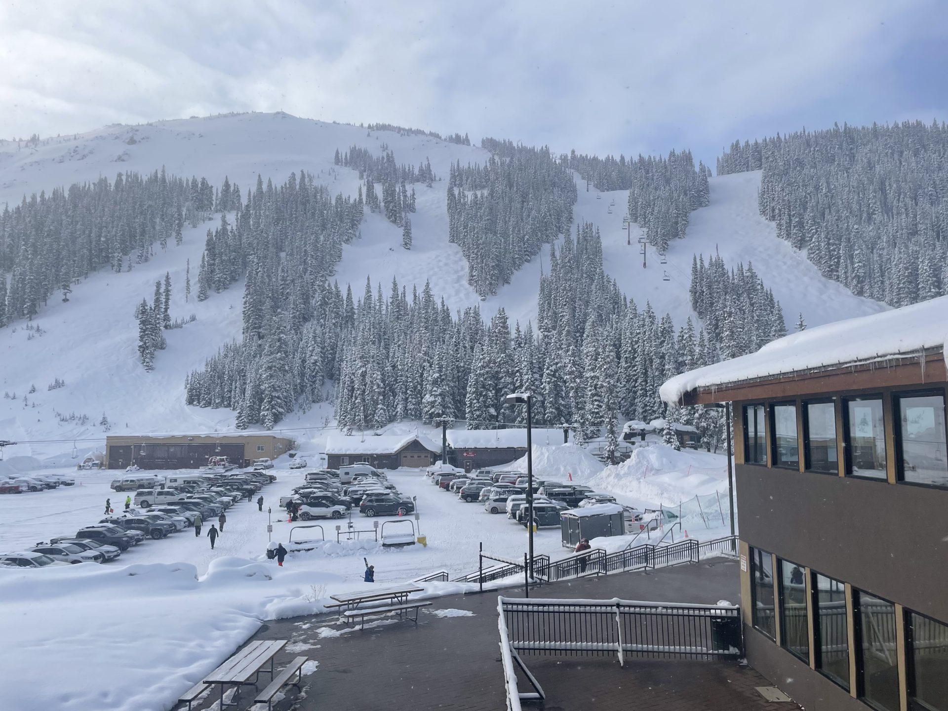 The great terrain off Chet's Dream Lift. Photo Credit: SnowBrains