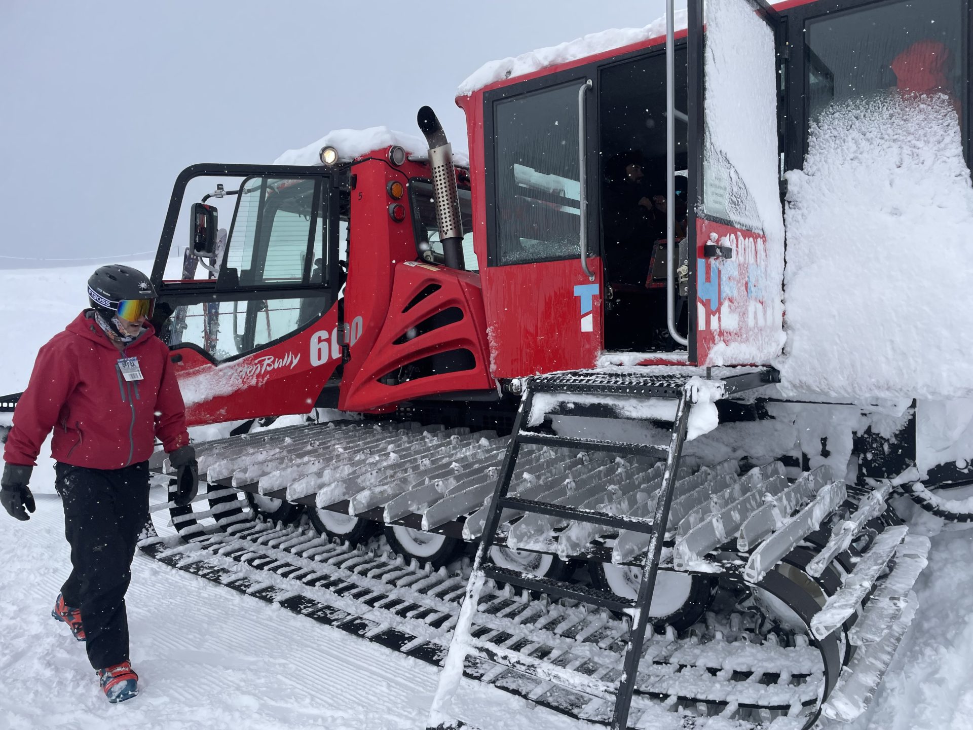 The Ridge Cat access terrain at a peak of 13,010 feet. Photo Credit: SnowBrains