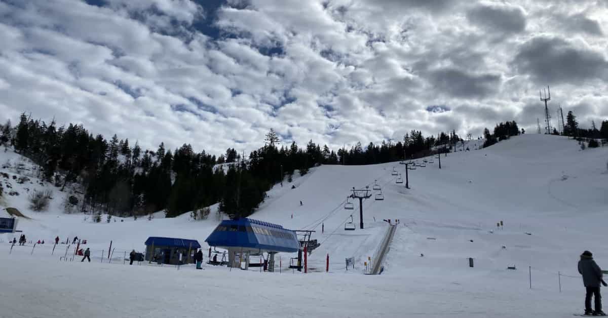 Bogus Basin base area. | Photo: SnowBrains