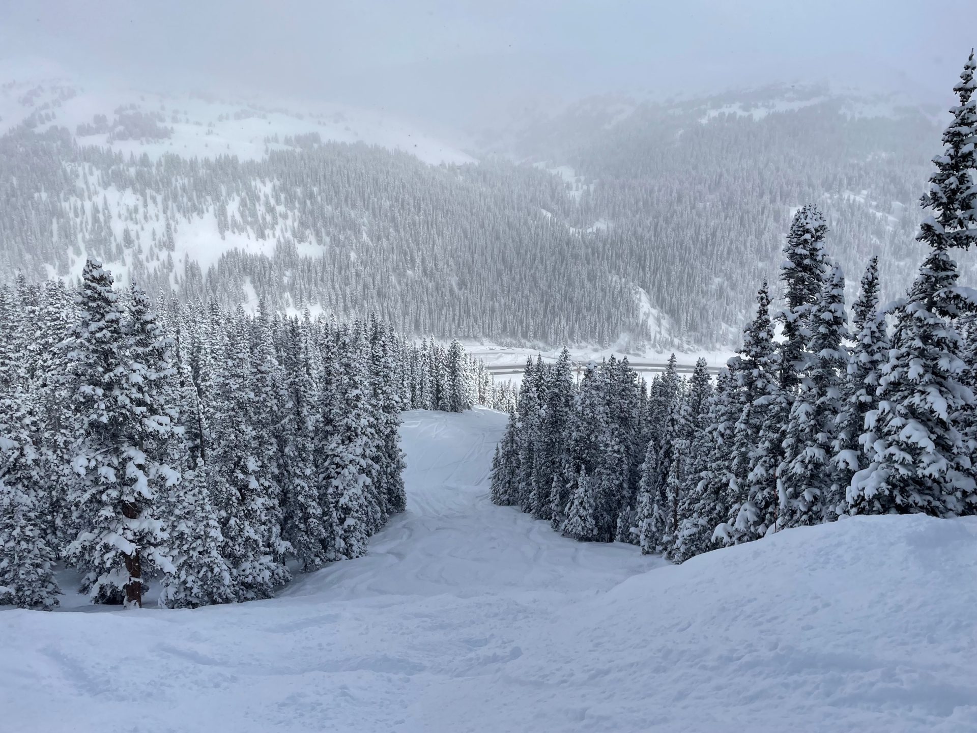 A deep day at Loveland Ski Area. Photo Credit: SnowBrains