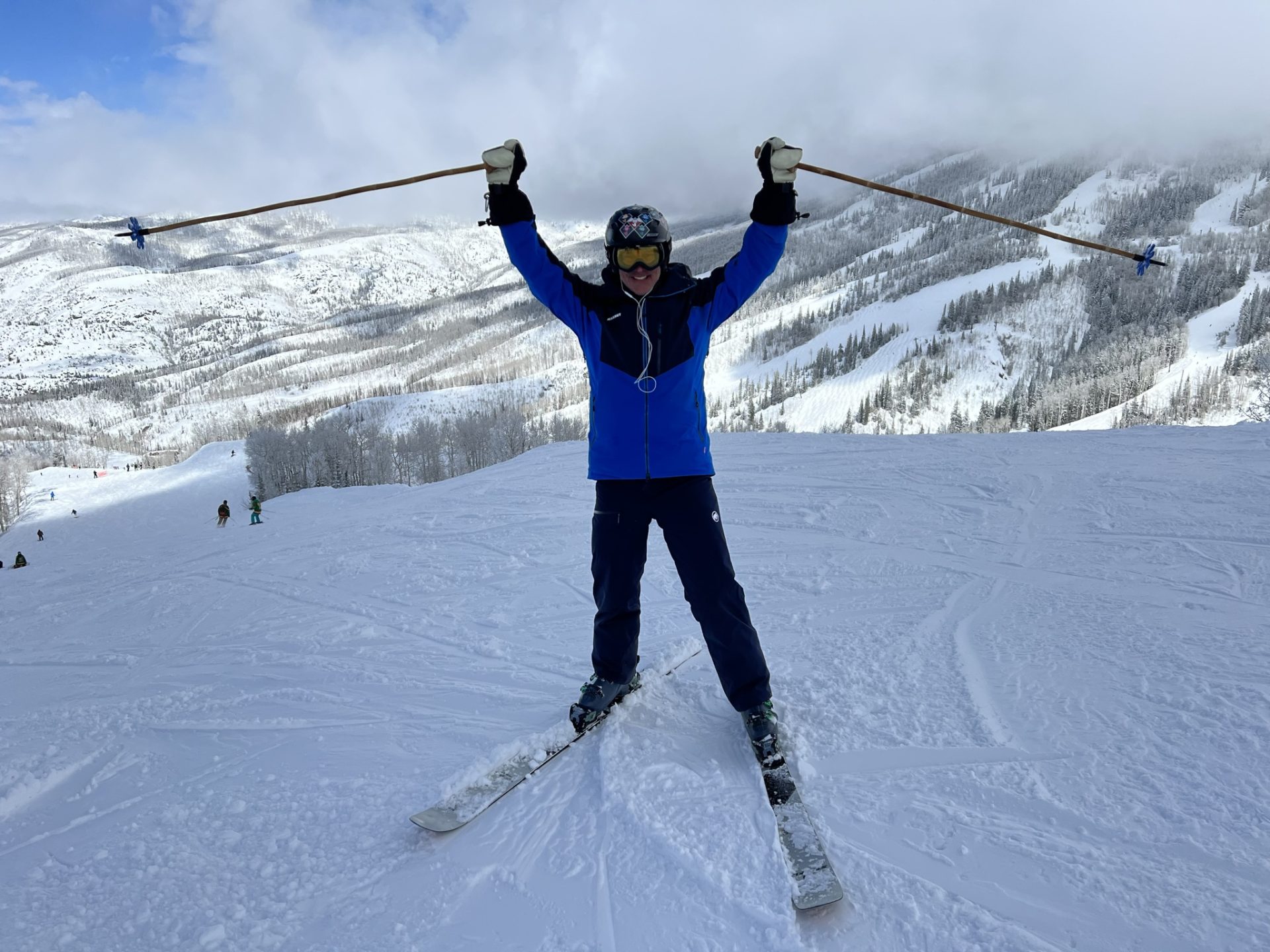 Colorado ikon pass vertical
