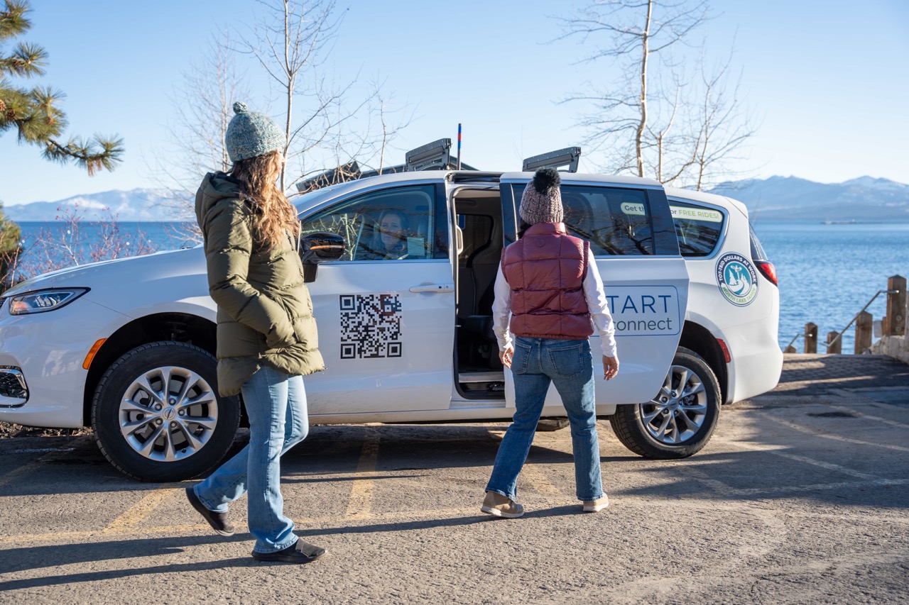 Free-to-rider transportation options are reducing Lake Tahoe traffic | Photo: NTCA