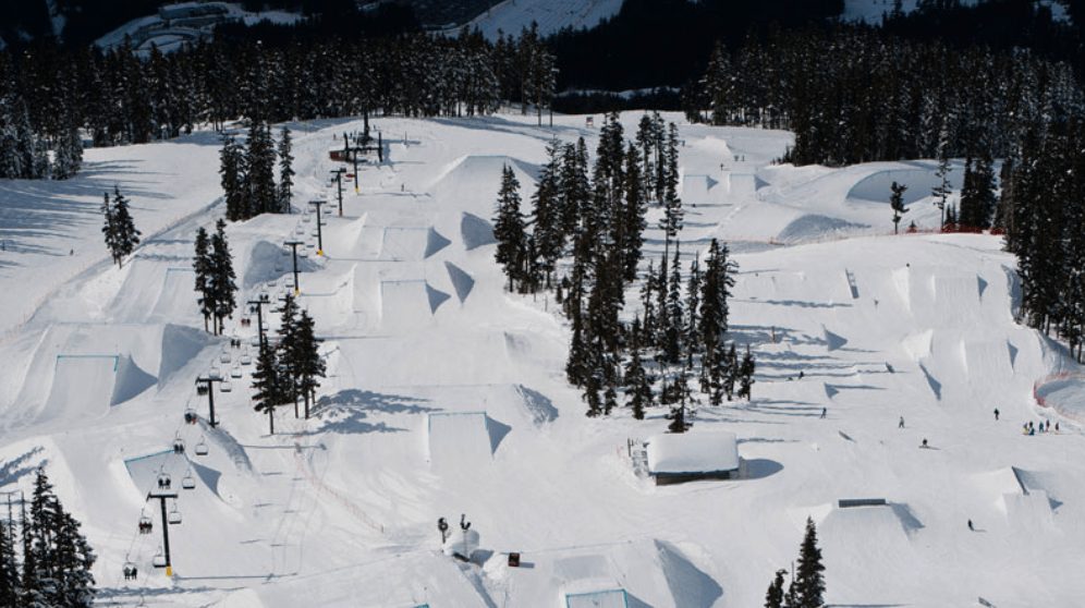 Choker Park at Whistler