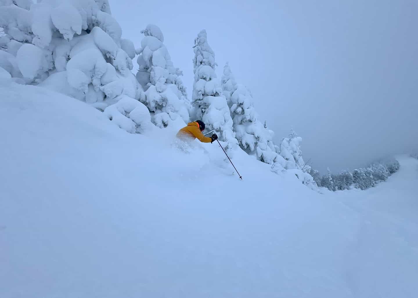 snowiest east coast resorts