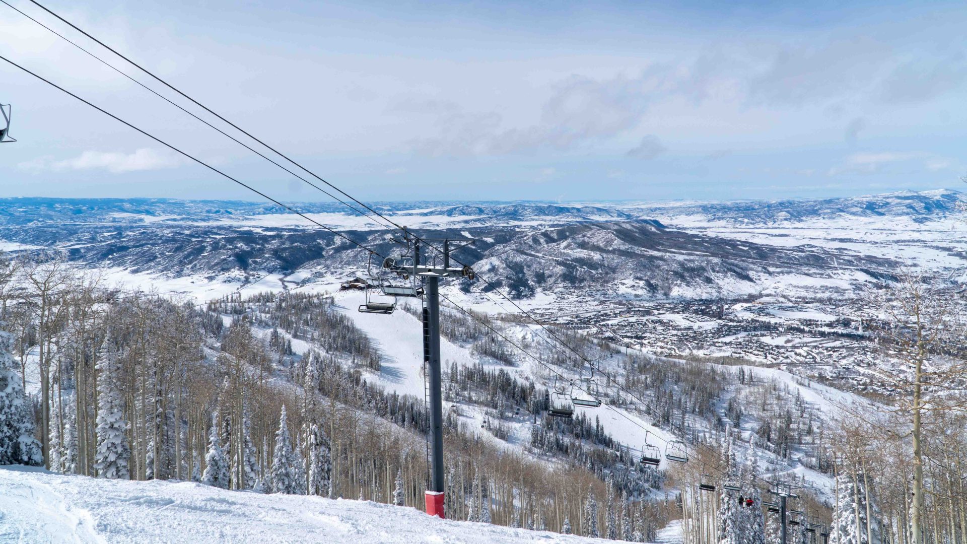Steamboat Four Peaks Chairlift