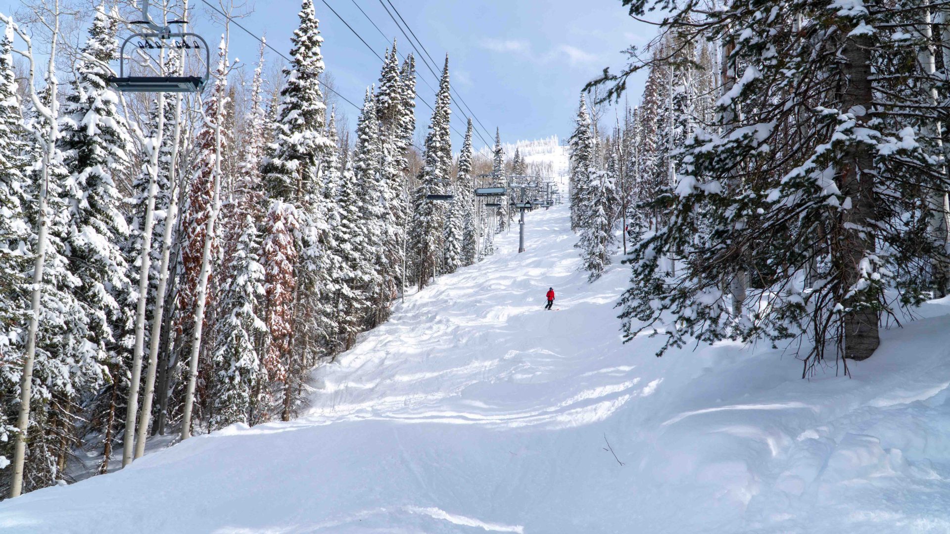 Steamboat Mahogany Ridge Lift Line