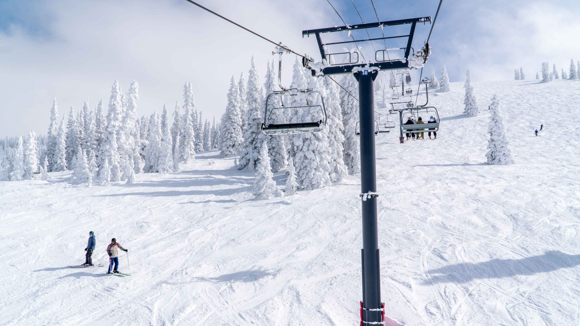 Steamboat Storm Peak Chairlift 2