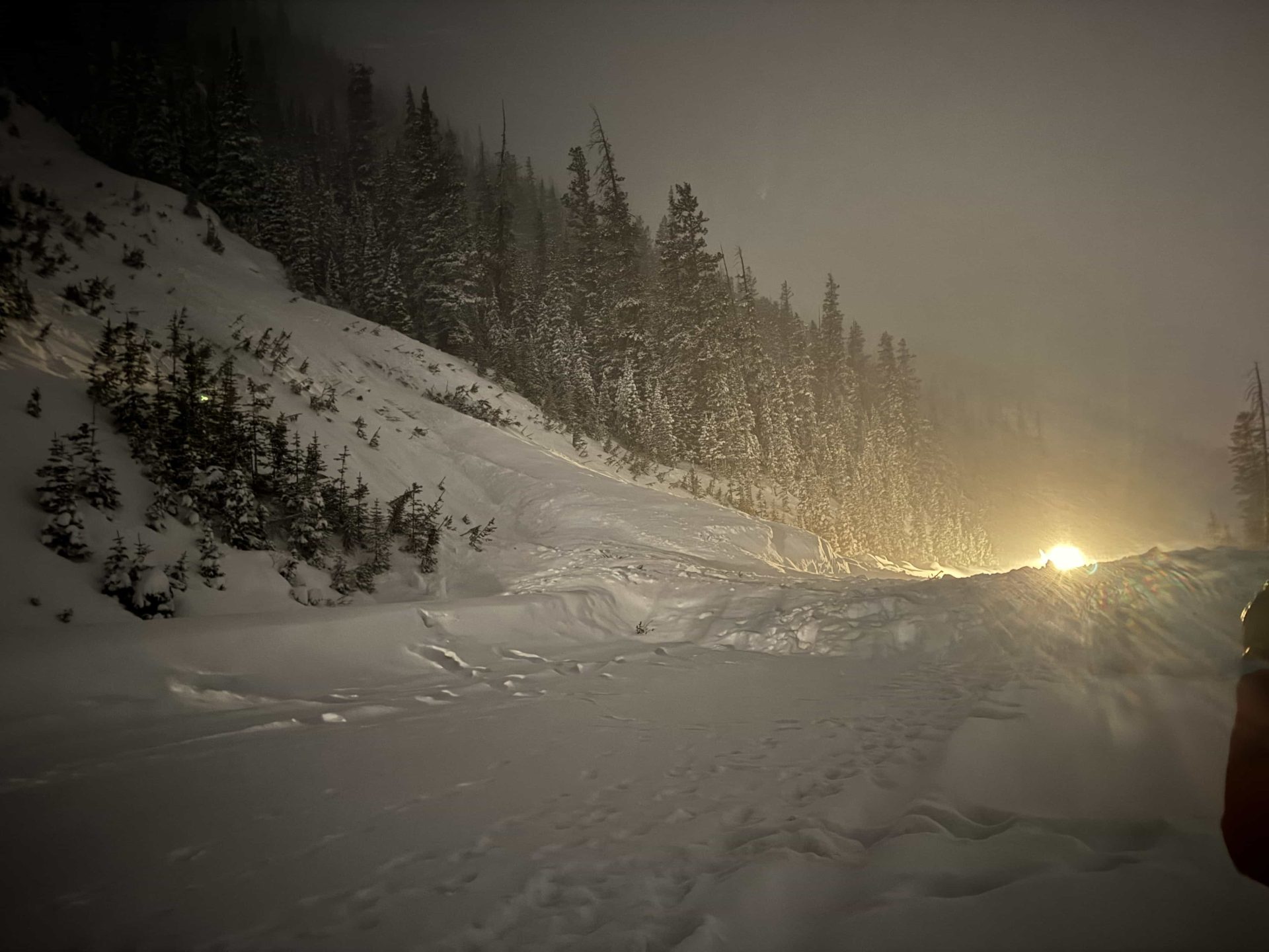 Loveland Pass avalanche